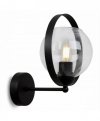 Kinkiet nowoczesny - RING HAGA 2345/K/B LIGHT HOME