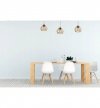 Zwis wiszący pojedynczy dekoracyjny - TIMBER 2360/1 LIGHT HOME