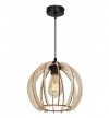 Zwis wiszący pojedynczy dekoracyjny - TIMBER 2361/1 LIGHT HOME