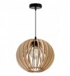 Zwis wiszący pojedynczy dekoracyjny - TIMBER 2362/1 LIGHT HOME