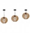 Zwis wiszący pojedynczy dekoracyjny - TIMBER 2362/1 LIGHT HOME