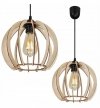 Zwis wiszący pojedynczy dekoracyjny - TIMBER 2361/1/LP LIGHT HOME
