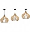 Zwis wiszący pojedynczy dekoracyjny - TIMBER 2363/1 LIGHT HOME