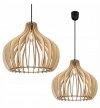 Zwis wiszący pojedynczy dekoracyjny - TIMBER 2363/1/LP LIGHT HOME