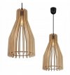 Zwis wiszący pojedynczy dekoracyjny - TIMBER 2364/1/LP LIGHT HOME