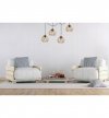 Lampa wisząca nowoczesna - SPIDER TIMBER 2360/4 LIGHT HOME