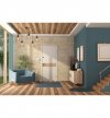Lampa wisząca nowoczesna - SPIDER TIMBER 2360/5 LIGHT HOME
