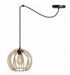 Zwis wiszący pojedynczy dekoracyjny - SPIDER TIMBER 2361/1 LIGHT HOME