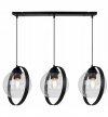 Lampa sufitowa ze szklanymi kloszami - RING HAGA 2346/3/B LIGHT HOME