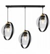Lampa sufitowa ze szklanymi kloszami - RING HAGA 2346/3/B LIGHT HOME
