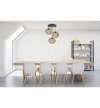 Lampa wisząca nowoczesna - TIMBER 2362/3/OW LIGHT HOME