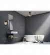 Reflektor sufitowy  - RING HAGA 2346/KB/M LIGHT HOME