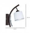 Kinkiet klasyczny - TOFIK 1320/K LIGHT HOME