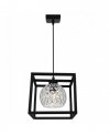 Lampa wisząca nowoczesna - CRYSTAL CAGE 2370/1/C LIGHT HOME