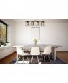 Lampa sufitowa ze szklanymi kloszami - HELLA CAGE 2365/4/Z LIGHT HOME