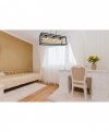 Lampa wisząca ze szklanymi kloszami - HAGA CAGE 2370/3/M LIGHT HOME