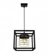 Lampa wisząca nowoczesna - RASTI CAGE 2370/1/Z LIGHT HOME