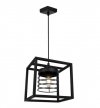 Lampa wisząca nowoczesna - RASTI CAGE 2370/1 LIGHT HOME