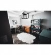 Lampa wisząca nowoczesna - RASTI CAGE 2370/1 LIGHT HOME