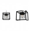 Lampa wisząca nowoczesna - RASTI CAGE 2370/1 LIGHT HOME