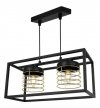 Lampa wisząca nowoczesna - RASTI CAGE 2370/2/Z LIGHT HOME