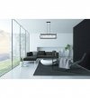 Lampa wisząca ze szklanymi kloszami - ELIZA CAGE 2370/4 LIGHT HOME