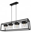 Lampa wisząca nowoczesna - RASTI CAGE 2370/4/CH LIGHT HOME