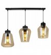Lampa wisząca ze szklanymi kloszami - RIJEKA 2383/3/M LIGHT HOME