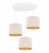 Lampa wisząca z abażurami - MEDIOLAN 2360/3OW LIGHT HOME