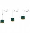 Lampa wisząca z abażurami - SPIDER MEDIOLAN 2360/1 LIGHT HOME