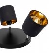 Plafon nowoczesny - GAMA 2125/3OP/CZ LIGHT HOME