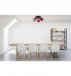Plafon nowoczesny - GAMA 2125/3OP/K LIGHT HOME