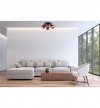 Plafon nowoczesny - GAMA 2125/3OP/K LIGHT HOME