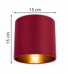 Plafon nowoczesny - GAMA 2125/3OP/K LIGHT HOME