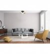 Lampa sufitowa nowoczesna - GAMA 2125/3OP/B LIGHT HOME
