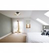 Kinkiet z abażurem - GAMA 2125KP/B LIGHT HOME