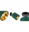 Kinkiet z abażurem - GAMA 2125KP/Z LIGHT HOME