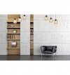 Lampa wisząca ze szklanymi kloszami - NOVALJA 2395/3 LIGHT HOME
