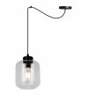 Lampa wisząca ze szklanymi kloszami - SPIDER NOVALJA 2395/1 LIGHT HOME