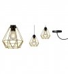Zwis wiszący pojedynczy dekoracyjny - SPIDER NUVOLA GOLD 2034/1 LIGHT HOME
