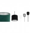 Zwis wiszący pojedynczy dekoracyjny - MEDIOLAN 2360/1/20LP/C LIGHT HOME