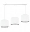 Lampa abażur materiałowa - MEDIOLAN 2360/3L/C LIGHT HOME