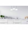Lampa abażur materiałowa - MEDIOLAN 2360/3L/C LIGHT HOME