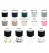 Lampka stołowa nocna - MEDIOLAN 2360LN/C LIGHT HOME