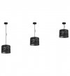 Lampa wisząca z abażurami - WERONA 2403/20/1SR LIGHT HOME