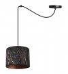 Lampa wisząca z abażurami - WERONA 2403/20/1P/M LIGHT HOME