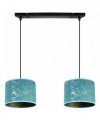Lampa wisząca z abażurami - WERONA 2404/20/2L LIGHT HOME