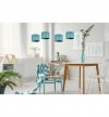 Lampa wisząca z abażurami - WERONA 2404/20/4P LIGHT HOME