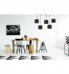 Lampa wisząca z abażurami - WERONA 2406/20/5P LIGHT HOME