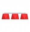 Lampa sufitowa do salonu - DIAMOND 1500/3/P LIGHT HOME